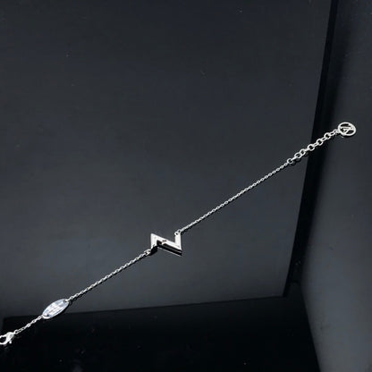 [Super Jewellery]VOLT LV LOGO BRACELET