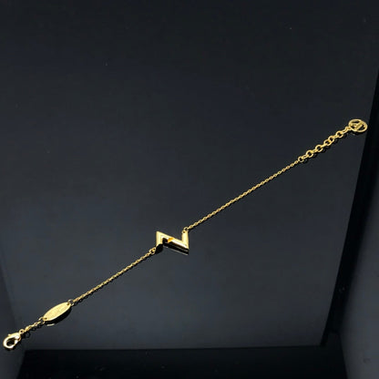 [Super Jewellery]VOLT LV LOGO BRACELET