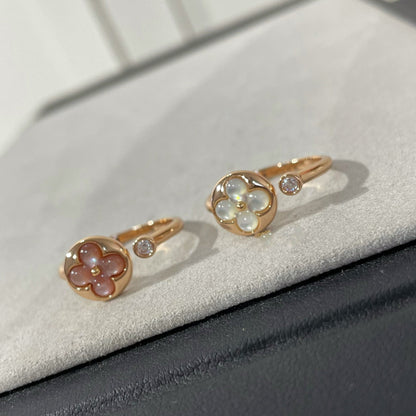 [Super Jewellery]SUN 1 DIAMOND PINK MOP RING