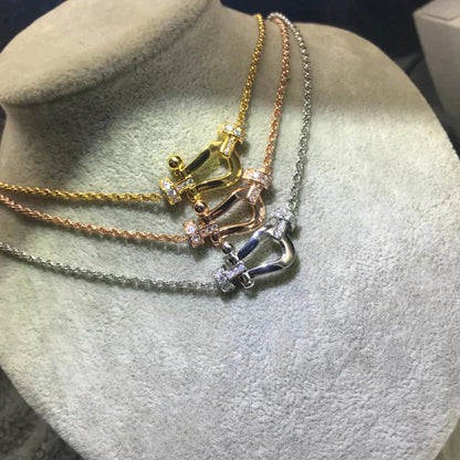 [Super Jewellery]FORCE 10 DIAMOND NECKLACE