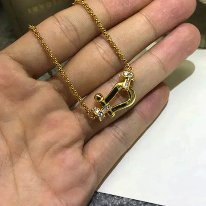 [Super Jewellery]FORCE 10 DIAMOND NECKLACE