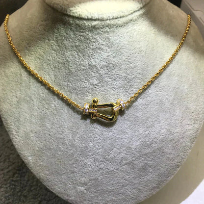 [Super Jewellery]FORCE 10 DIAMOND NECKLACE