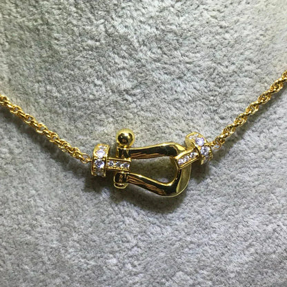 [Super Jewellery]FORCE 10 DIAMOND NECKLACE