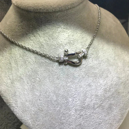 [Super Jewellery]FORCE 10 DIAMOND NECKLACE