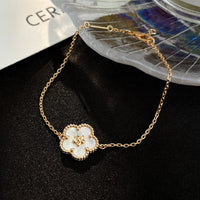 [Super Jewellery]LUCKY SPRING ROSE GOLD MOP BRACELET