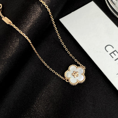 [Super Jewellery]LUCKY SPRING ROSE GOLD MOP BRACELET