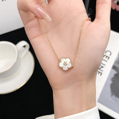 [Super Jewellery]LUCKY SPRING ROSE GOLD MOP BRACELET