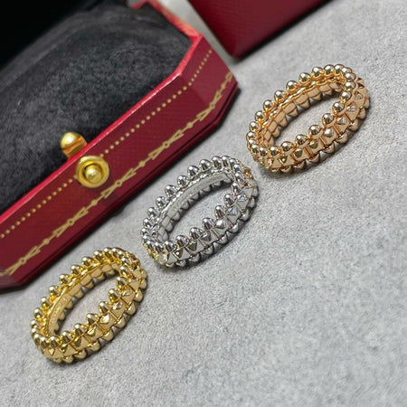 [Super Jewellery]CLASH 5.5MM RING