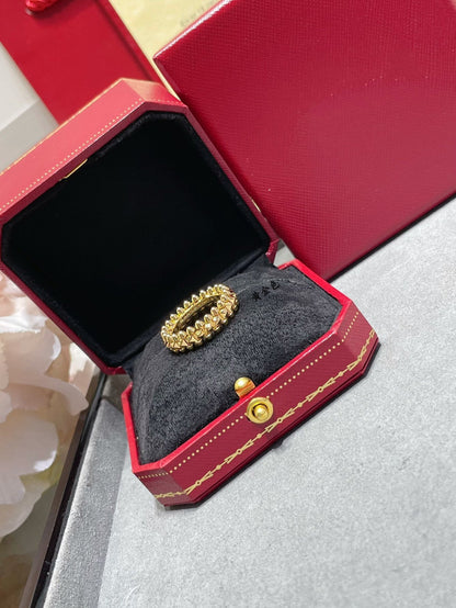[Super Jewellery]CLASH 5.5MM RING
