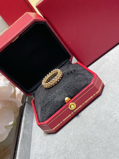 [Super Jewellery]CLASH 5.5MM RING