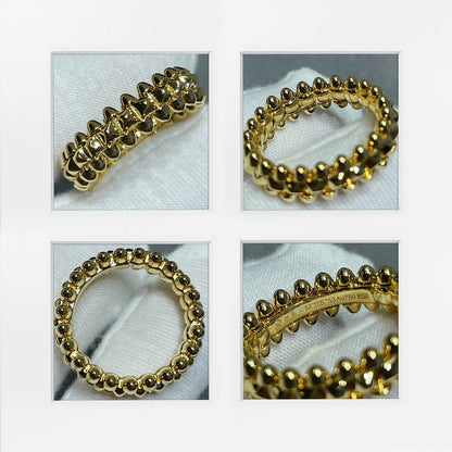 [Super Jewellery]CLASH 5.5MM RING