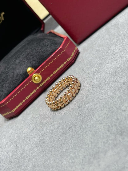 [Super Jewellery]CLASH 5.5MM RING