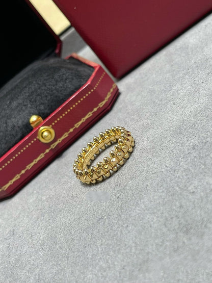 [Super Jewellery]CLASH 5.5MM RING
