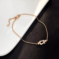 [Super Jewellery]FORCE 10 SMALL CHAIN BRACELET