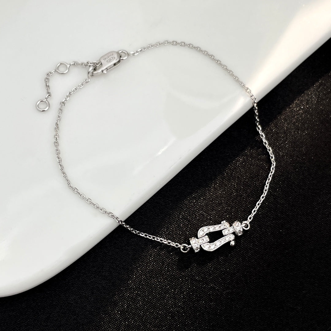 [Super CiCi ]FORCE 10 SMALL CHAIN BRACELET