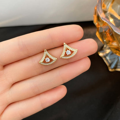 [Super]DREAM MINI DIAMOND STUD EARRINGS