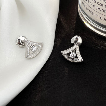 [Super]DREAM MINI DIAMOND STUD EARRINGS