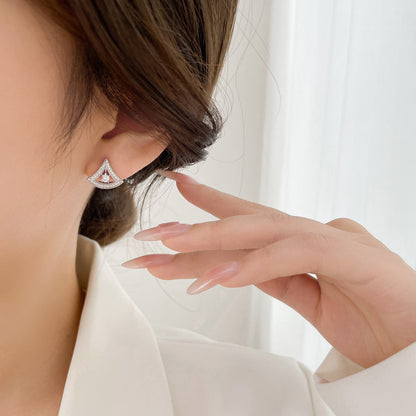 [Super]DREAM MINI DIAMOND STUD EARRINGS