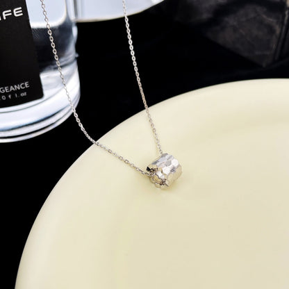 [Super Jewellery]BEE MINI PEDANT DIAMOND NECKLACE