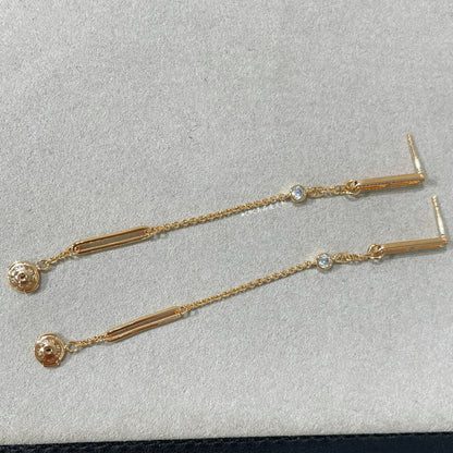 [Super Jewellery]CHAINE CHAOS DIAMOND DROP EARRINGS