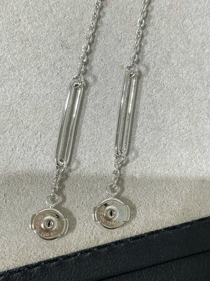 [Super Jewellery]CHAINE CHAOS DIAMOND DROP EARRINGS