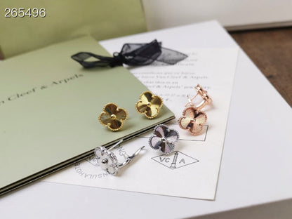 [Super Jewellery]CLOVER MEDIUM STUD EARRINGS