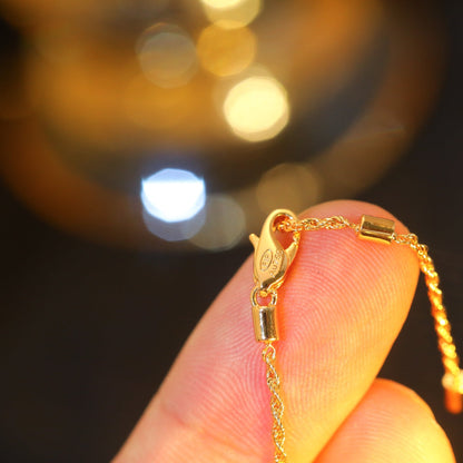 [Super Jewellery]FORCE 10 DIAMOND SILVER NECKLACE MINI MODEL