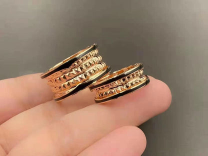 [Super]ZERO 1 ROCK BLACK CERAMIC PINK GOLD LARGE MODEL