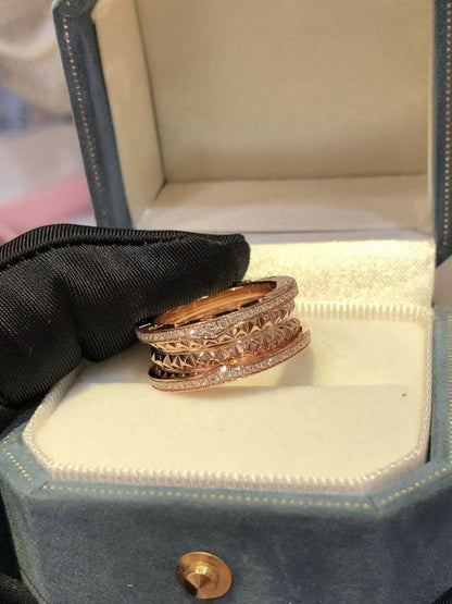 [Super]ZERO 1 ROCK DIAMOND PINK GOLD