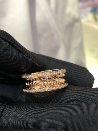 [Super]ZERO 1 ROCK DIAMOND PINK GOLD