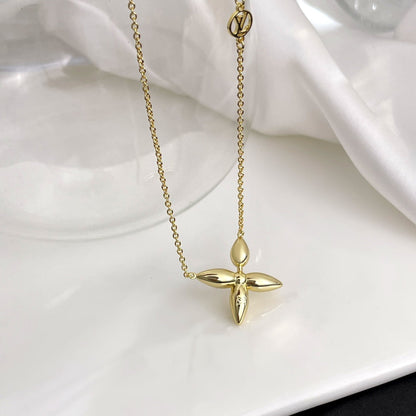 [Super Jewellery]LOUISETTE GOLD NECKLACE
