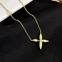 [Super Jewellery]LOUISETTE GOLD NECKLACE