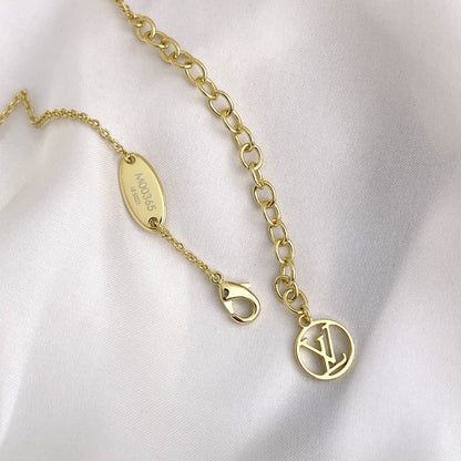 [Super Jewellery]LOUISETTE GOLD NECKLACE