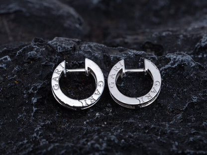 [Super]ZERO 1 MINI SILVER DIAMOND EARRINGS