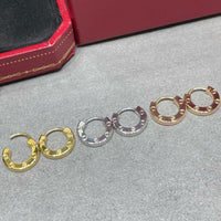 [Super Jewellery]LOVE MINI EARRINGS