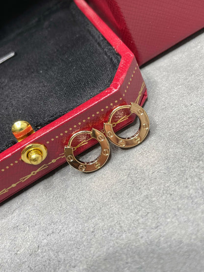 [Super Jewellery]LOVE MINI EARRINGS