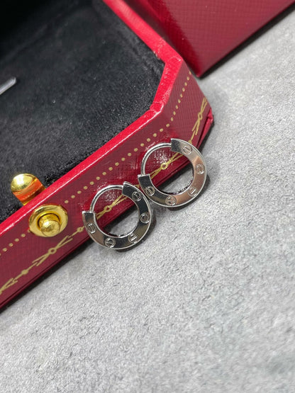 [Super Jewellery]LOVE MINI EARRINGS