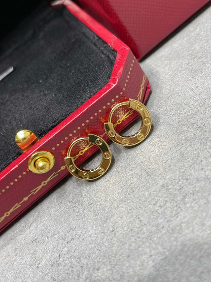 [Super Jewellery]LOVE MINI EARRINGS