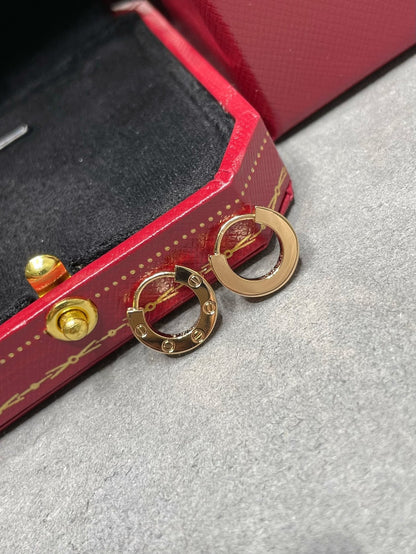 [Super Jewellery]LOVE MINI EARRINGS