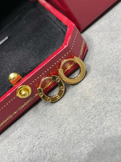 [Super Jewellery]LOVE MINI EARRINGS