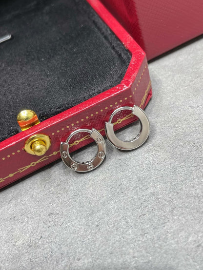 [Super Jewellery]LOVE MINI EARRINGS