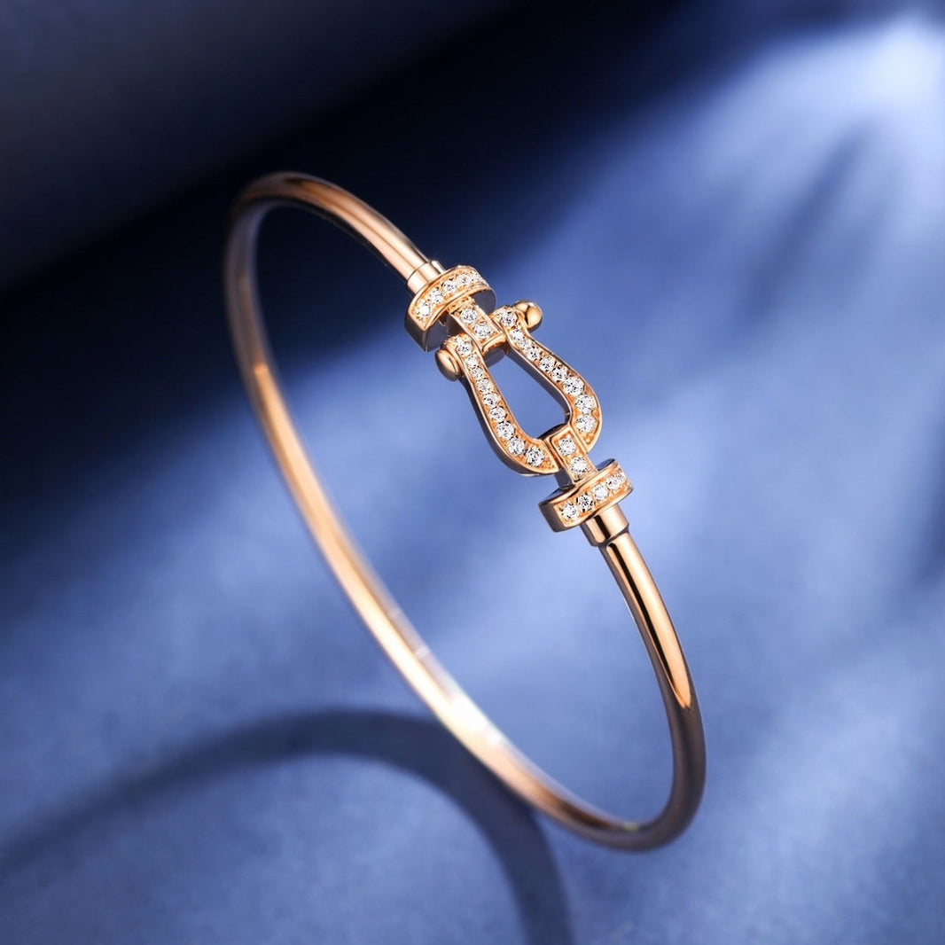 [Super Jewellery]FORCE 10 MOYEN DIAMOND BRACELET