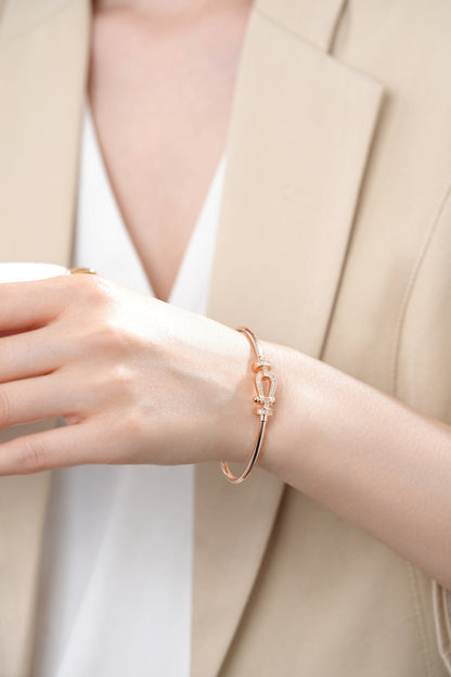 [Super Jewellery]FORCE 10 MOYEN DIAMOND BRACELET