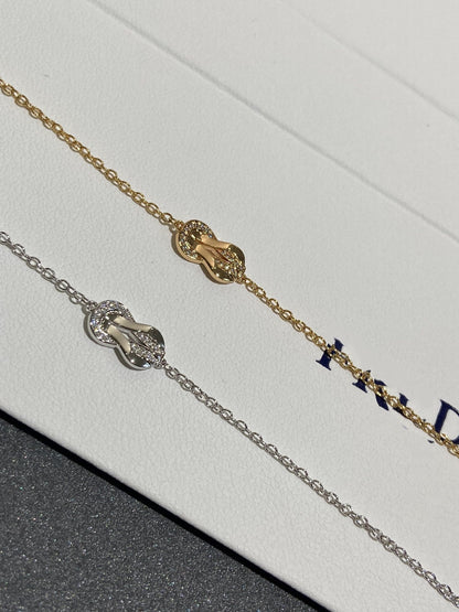 [Super Jewellery]CHANCE INFINIE DIAMOND BRACELET