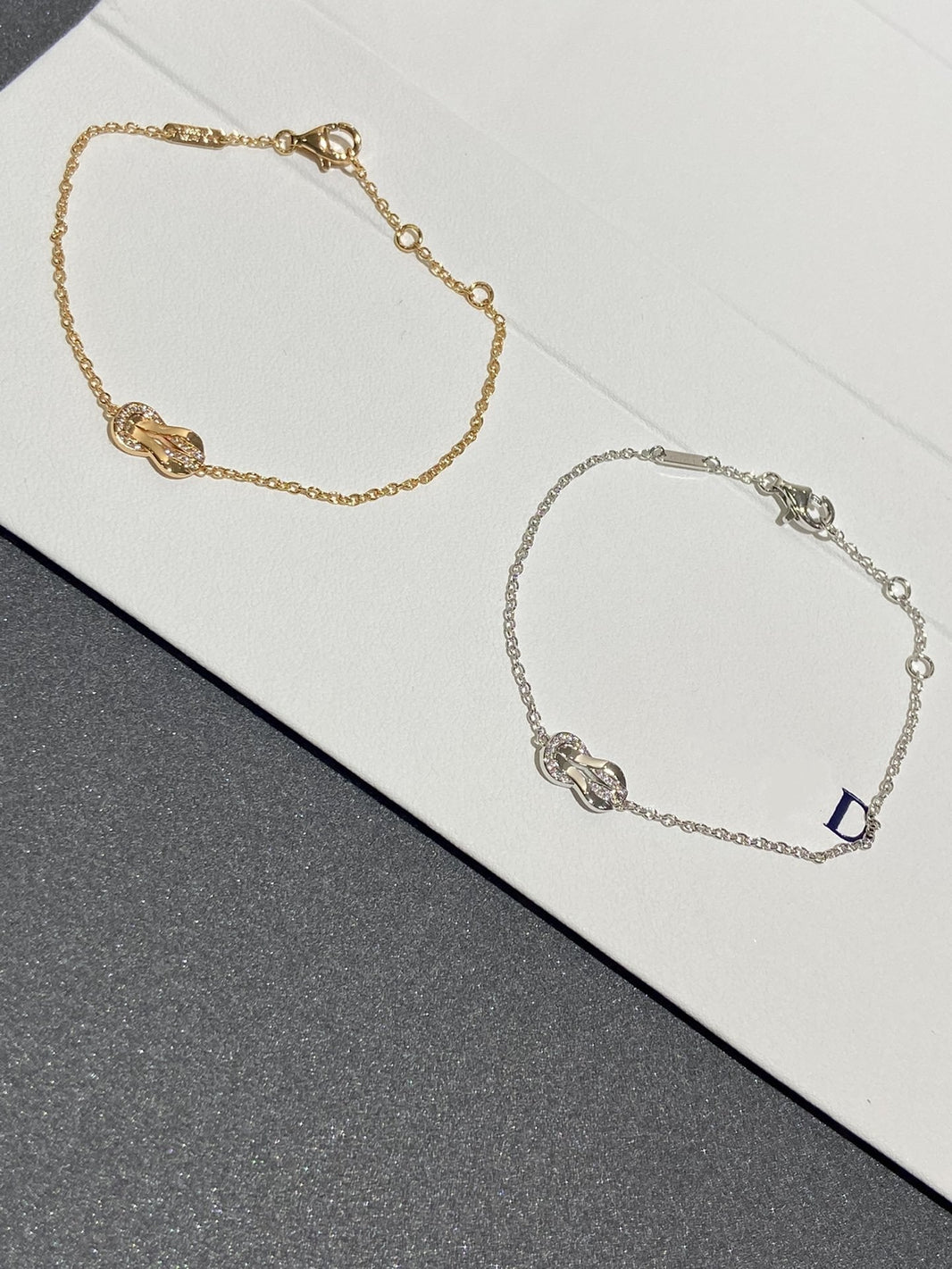 [Super Jewellery]CHANCE INFINIE DIAMOND BRACELET