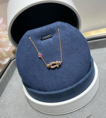 [Super Jewellery]FORCE 10 DIAMOND CHAIN LINK PINK GOLD BRACELET