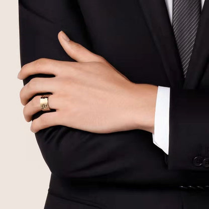 [Super Jewellery]LOVE 11MM LARGE RING