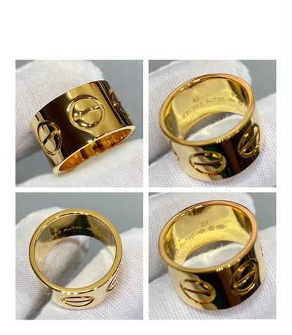 [Super Jewellery]LOVE 11MM LARGE RING