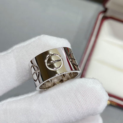 [Super Jewellery]LOVE 11MM LARGE RING