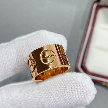 [Super Jewellery]LOVE 11MM LARGE RING